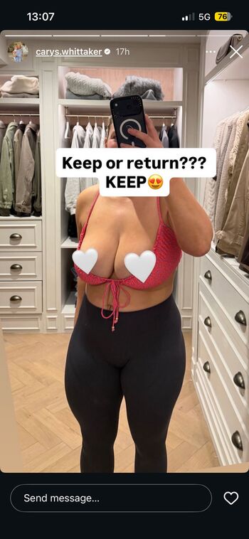 Carys whittaker page leaked private photo uncensored HD quality