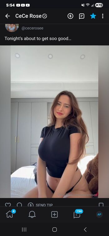 Cecilia rose  page leaked private photo uncensored HD quality