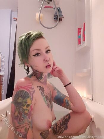 Celestial sky leaked private photo uncensored HD quality