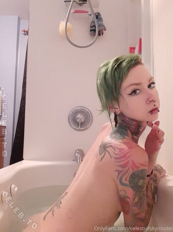 Celestial sky leaked private photo uncensored HD quality