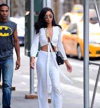 Chanel iman leaked private photo uncensored HD quality