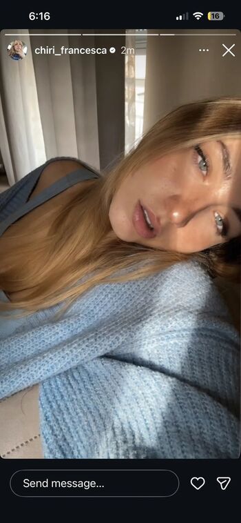 Chiri francesca leaked private photo uncensored HD quality