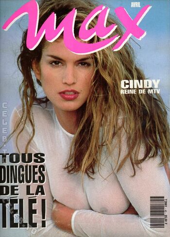 Cindy crawford page leaked private photo uncensored HD quality