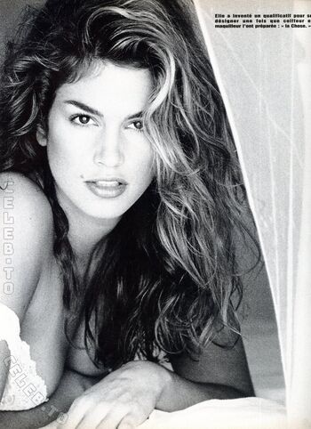 Cindy crawford page leaked private photo uncensored HD quality