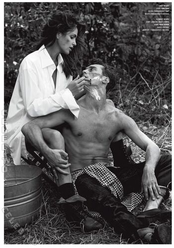 Cindy crawford page leaked private photo uncensored HD quality