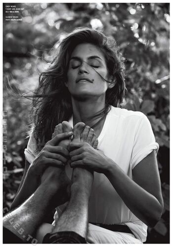 Cindy crawford page leaked private photo uncensored HD quality