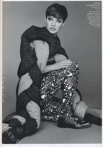 Cindy crawford page leaked private photo uncensored HD quality