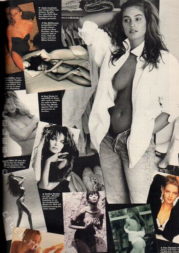 Cindy crawford page leaked private photo uncensored HD quality