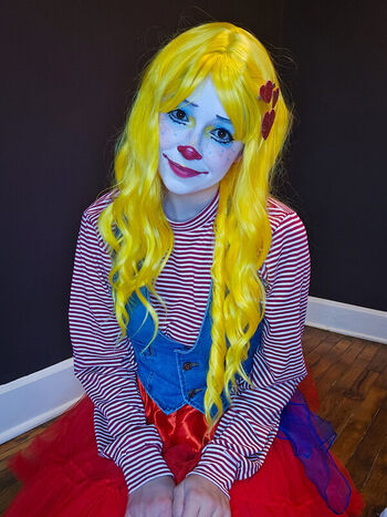 Clown girls leaked private photo uncensored HD quality