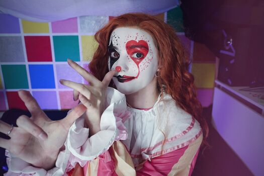 Clown girls leaked private photo uncensored HD quality