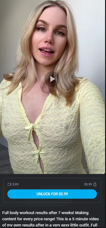 Colette cherry leaked private photo uncensored HD quality