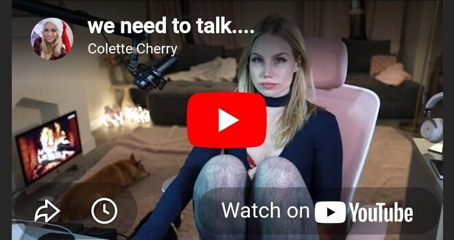 Colette cherry leaked private photo uncensored HD quality