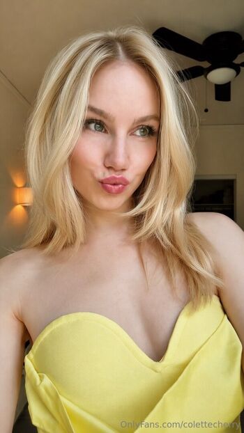 Colette cherry leaked private photo uncensored HD quality