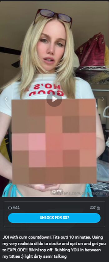 Colette cherry leaked private photo uncensored HD quality