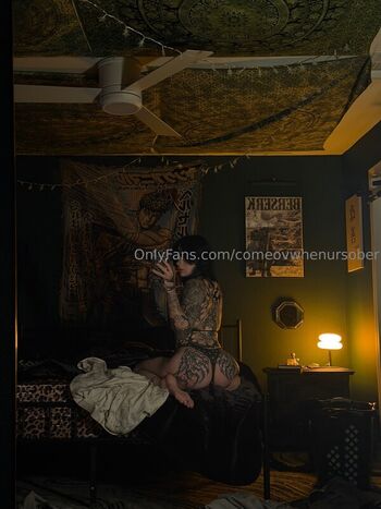 Comeovwhenursober leaked private photo uncensored HD quality