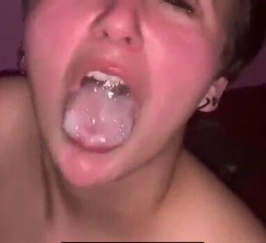 Cum swallowing page leaked private photo uncensored HD quality