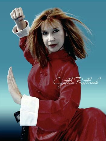 Cynthia rothrock page leaked private photo uncensored HD quality
