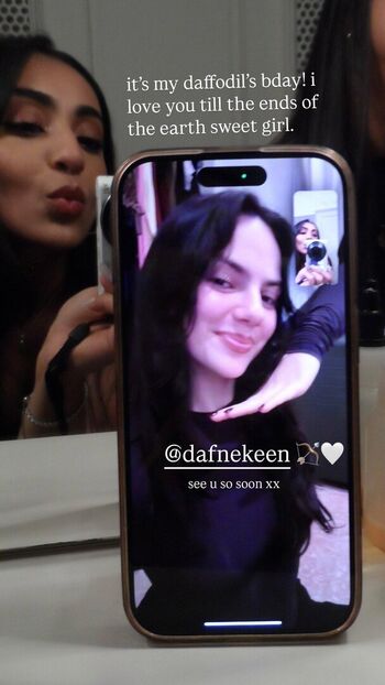 Dafne keen  page leaked private photo uncensored HD quality