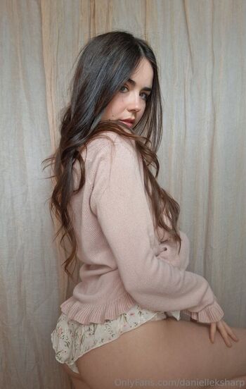 Danielleksharp leaked private photo uncensored HD quality