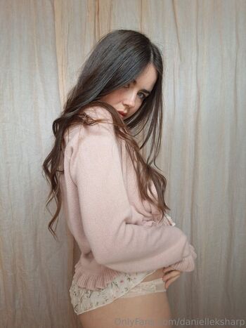 Danielleksharp leaked private photo uncensored HD quality
