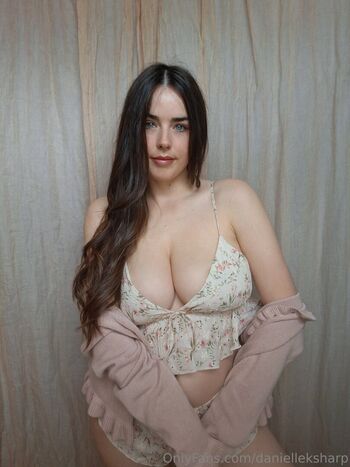 Danielleksharp leaked private photo uncensored HD quality