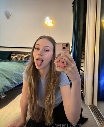 Diddly asmr leaked private photo uncensored HD quality