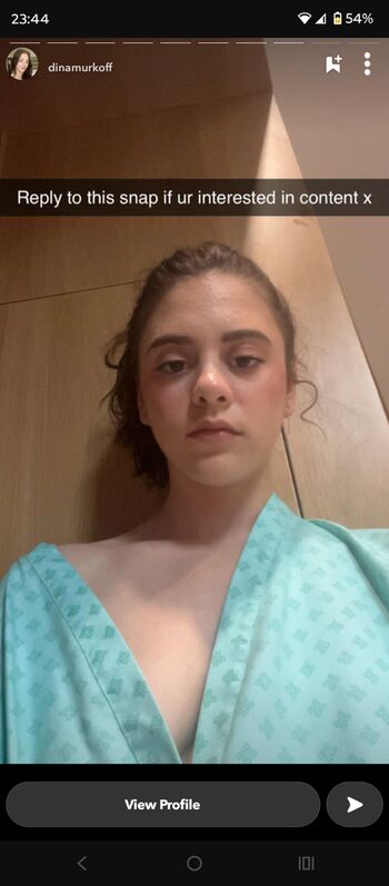 Dina murkoff leaked private photo uncensored HD quality