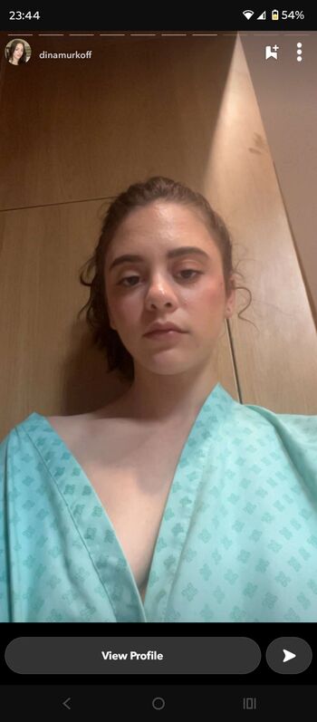Dina murkoff leaked private photo uncensored HD quality