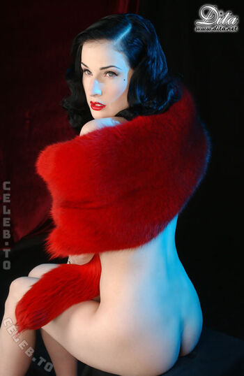 Dita von teese  page leaked private photo uncensored HD quality