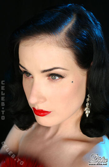 Dita von teese  page leaked private photo uncensored HD quality