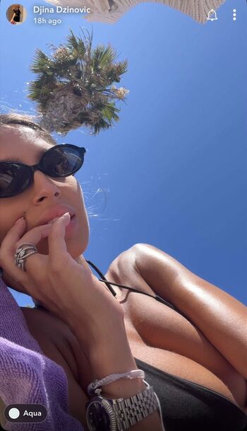 Djina dzinovic leaked private photo uncensored HD quality
