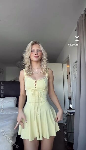Elena zoe page leaked private photo uncensored HD quality