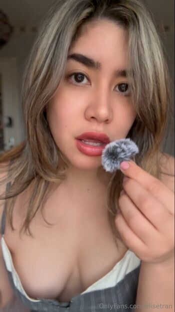 Elise asmr elise tran elise s garden page leaked private photo uncensored HD quality