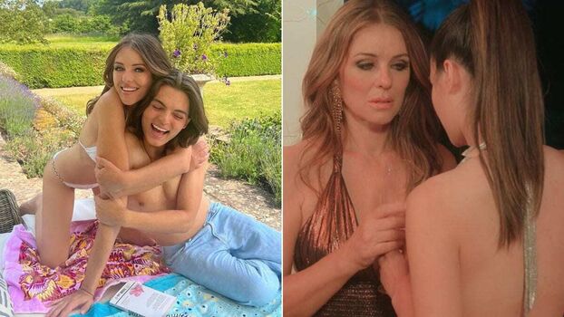 Elizabeth hurley page leaked private photo uncensored HD quality