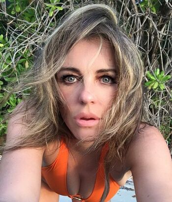 Elizabeth hurley leaked private photo uncensored HD quality