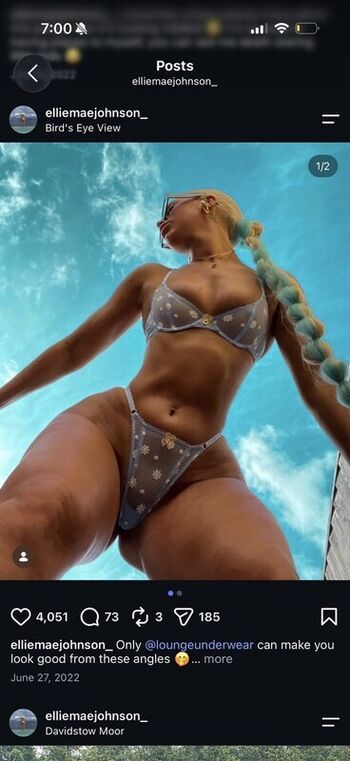 Elliemaejohnson leaked private photo uncensored HD quality