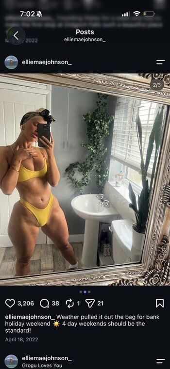Elliemaejohnson leaked private photo uncensored HD quality