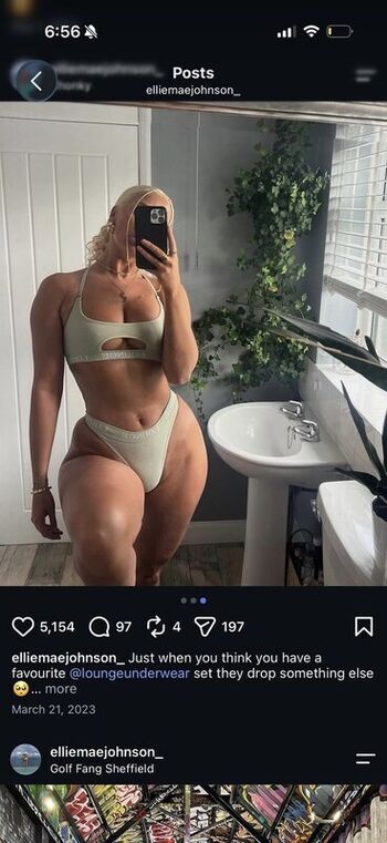 Elliemaejohnson leaked private photo uncensored HD quality