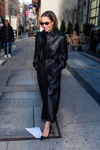 Emilia clarke page leaked private photo uncensored HD quality