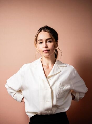 Emilia clarke leaked private photo uncensored HD quality