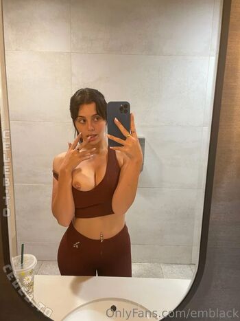 Emily black leaked private photo uncensored HD quality