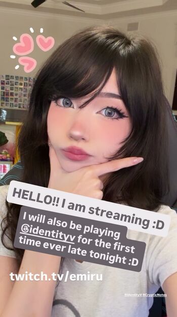 Emiru  page leaked private photo uncensored HD quality