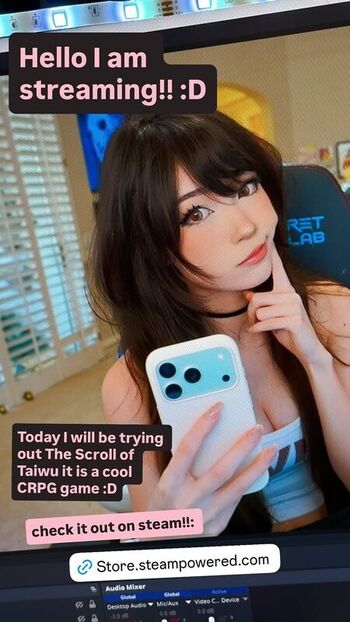 Emiru  page leaked private photo uncensored HD quality