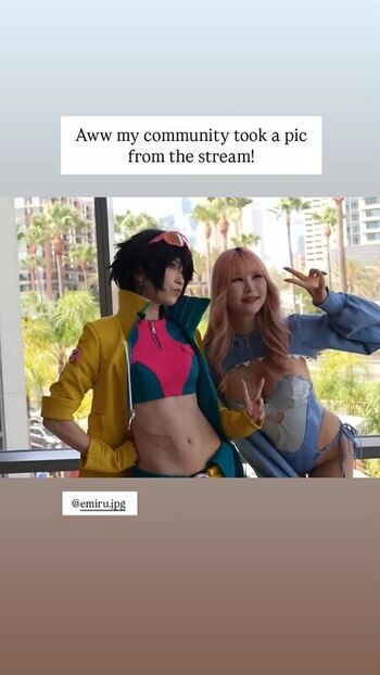 Emiru  page leaked private photo uncensored HD quality