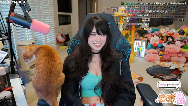 Emiru leaked private photo uncensored HD quality