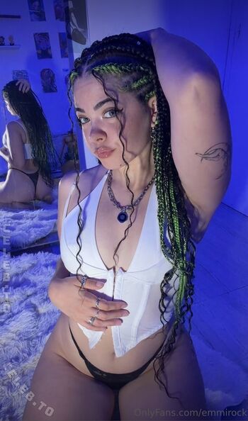 Emmirock leaked private photo uncensored HD quality