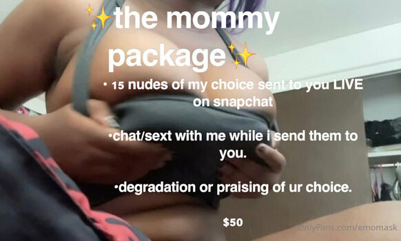 Emomask leaked private photo uncensored HD quality