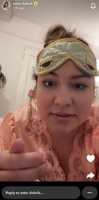 Ester dobrik page leaked private photo uncensored HD quality