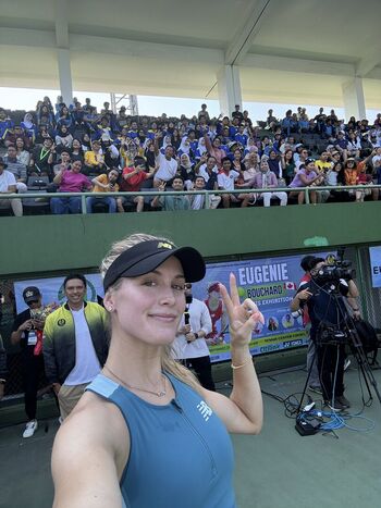 Eugenie genie bouchard leaked private photo uncensored HD quality