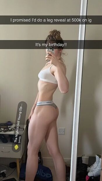 Eviedotgym leaked private photo uncensored HD quality
